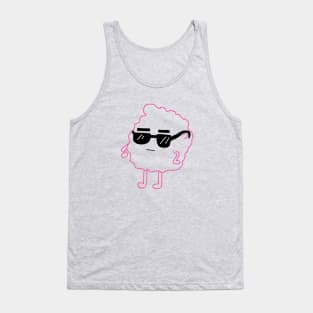 Cool Pink Monster Tank Top